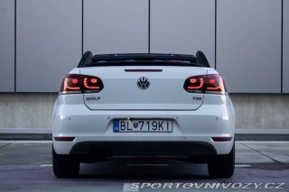 Volkswagen Golf Cabrio 1.4 TSI DSG 90kW 2013