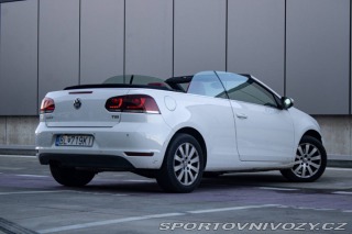 Volkswagen Golf Cabrio 1.4 TSI DSG 90kW 2013