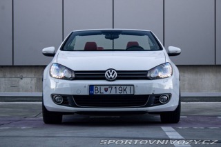 Volkswagen Golf Cabrio 1.4 TSI DSG 90kW 2013