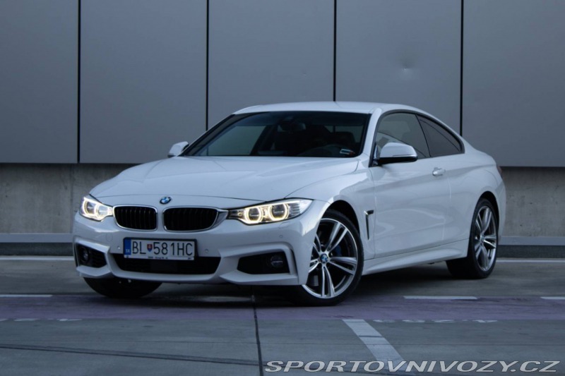BMW 4 Coupé 435d xDrive 230 kW