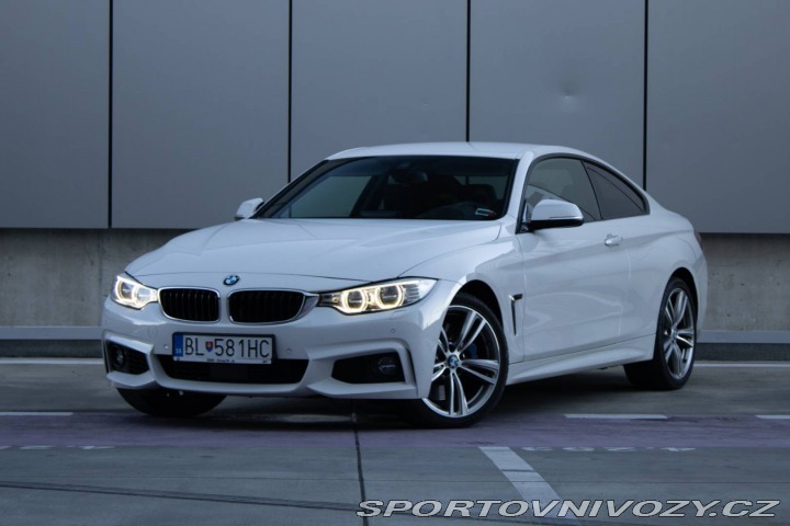BMW 4 Coupé 435d xDrive 230 kW 2014