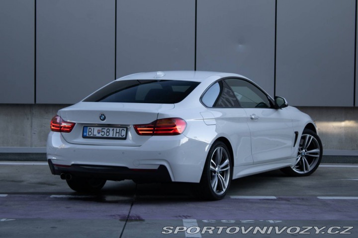 BMW 4 Coupé 435d xDrive 230 kW 2014