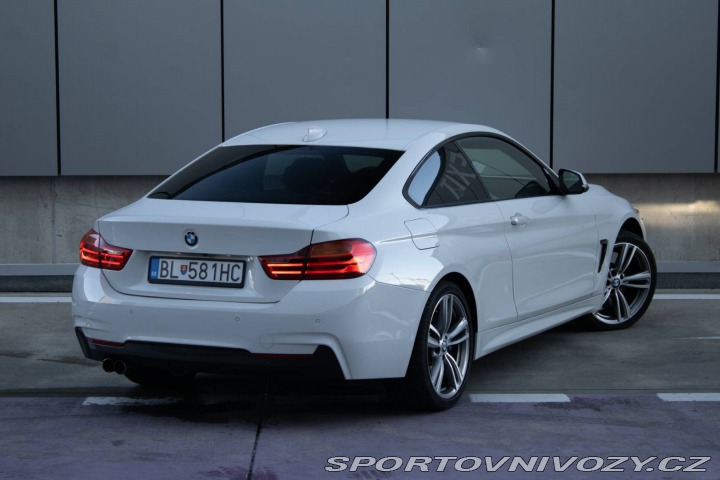 BMW 4 Coupé 435d xDrive 230 kW 2014