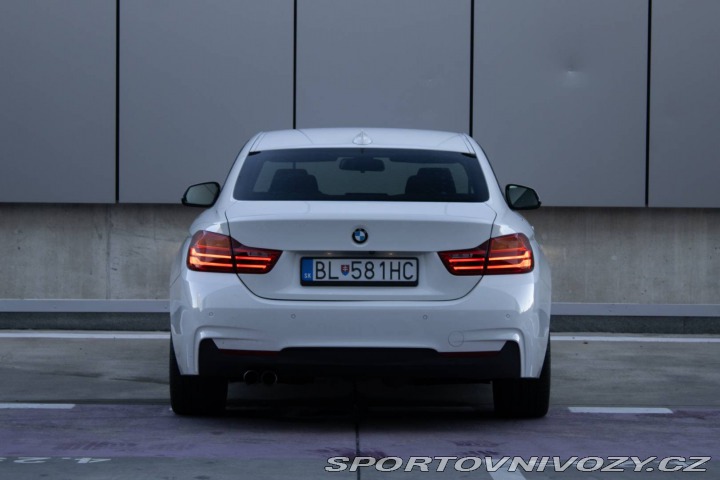 BMW 4 Coupé 435d xDrive 230 kW 2014
