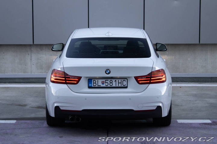 BMW 4 Coupé 435d xDrive 230 kW 2014