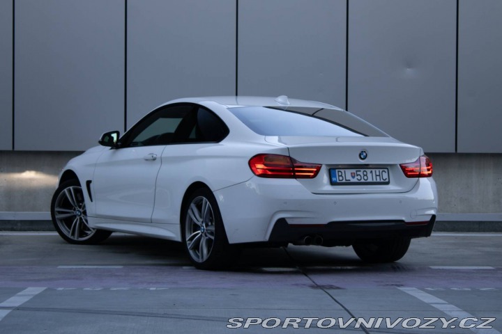 BMW 4 Coupé 435d xDrive 230 kW 2014