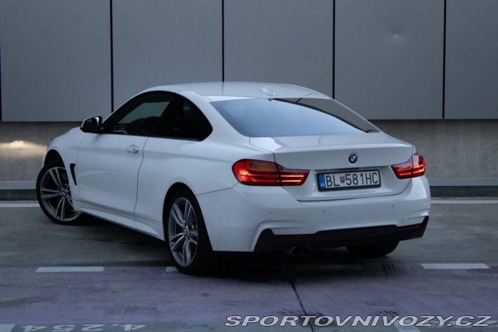 BMW 4 Coupé 435d xDrive 230 kW 2014