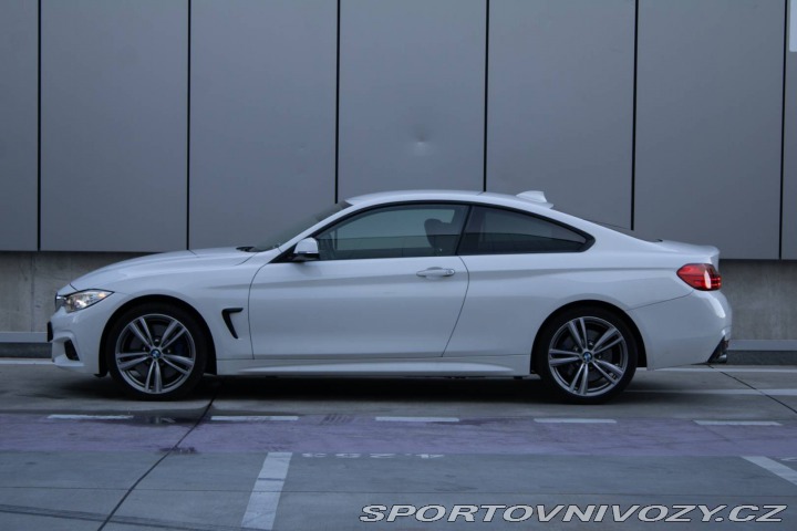 BMW 4 Coupé 435d xDrive 230 kW 2014