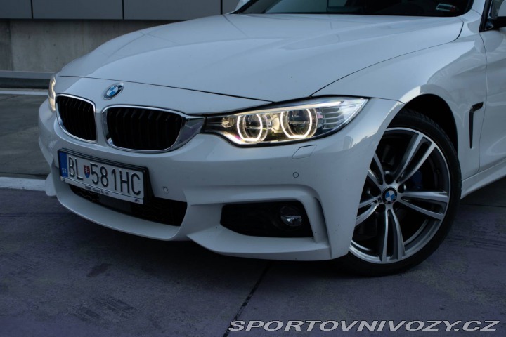 BMW 4 Coupé 435d xDrive 230 kW 2014