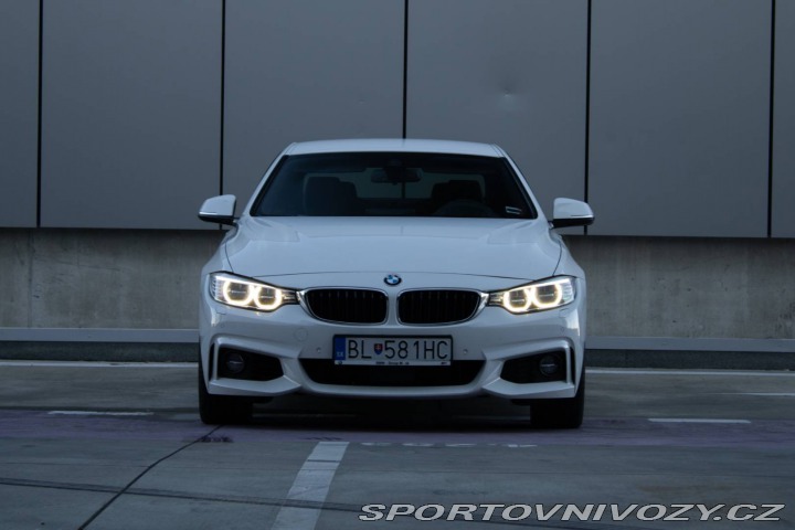 BMW 4 Coupé 435d xDrive 230 kW 2014