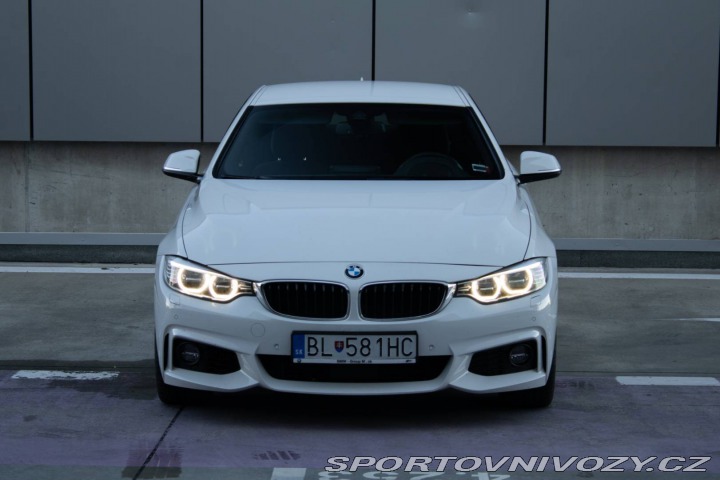 BMW 4 Coupé 435d xDrive 230 kW 2014