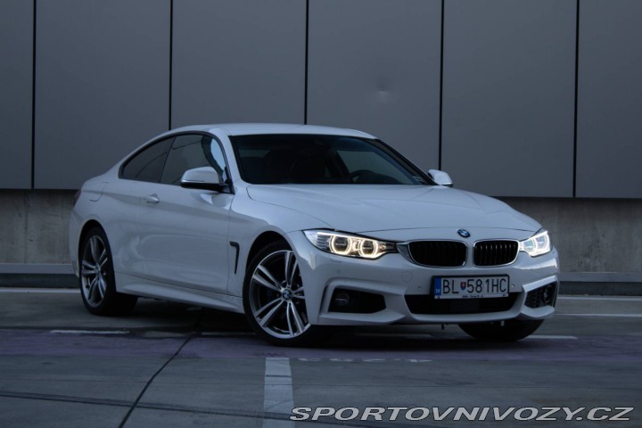 BMW 4 Coupé 435d xDrive 230 kW 2014