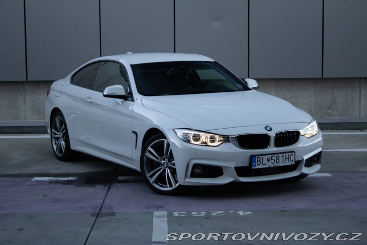 BMW 4 Coupé 435d xDrive 230 kW 2014