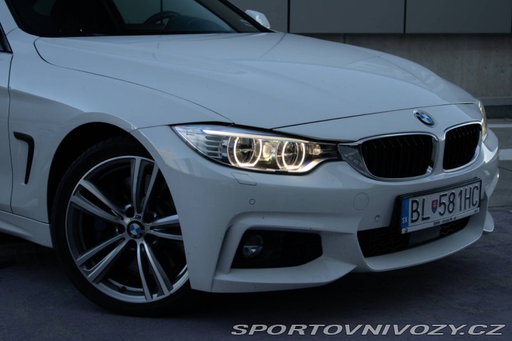 BMW 4 Coupé 435d xDrive 230 kW 2014