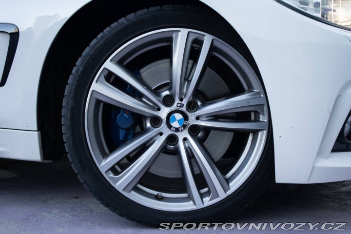 BMW 4 Coupé 435d xDrive 230 kW 2014