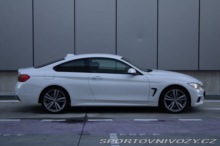 BMW 4 Coupé 435d xDrive 230 kW 2014