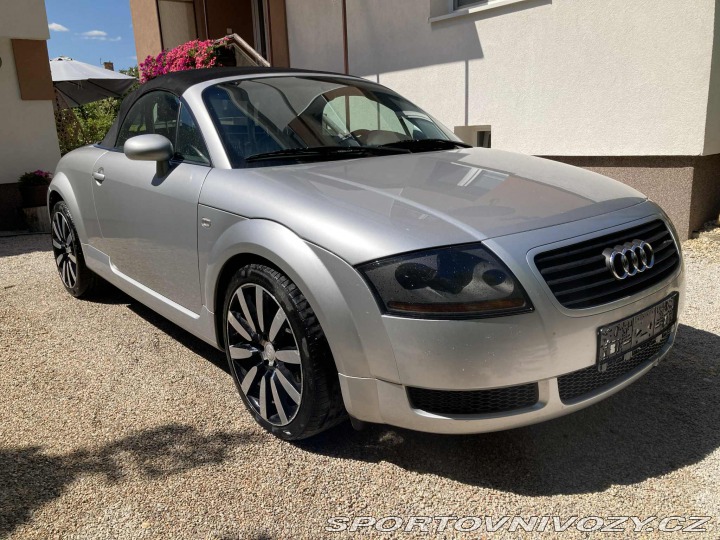 Audi TT Roadster 2002