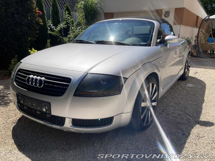 Audi TT Roadster 2002