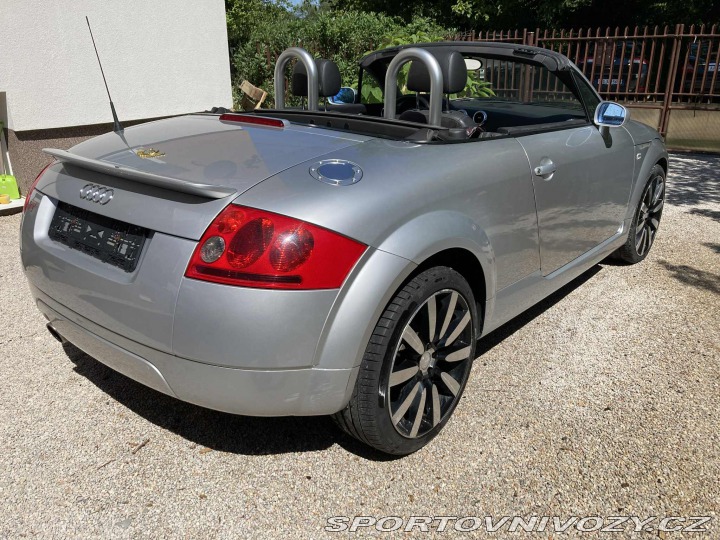 Audi TT Roadster 2002