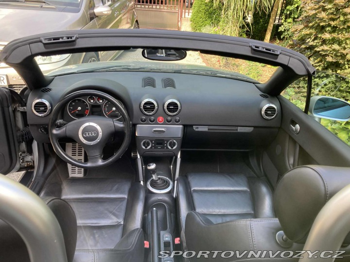 Audi TT Roadster 2002