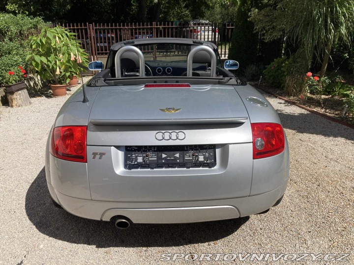 Audi TT Roadster 2002