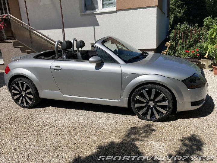Audi TT Roadster 2002