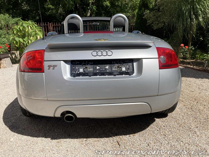 Audi TT Roadster 2002