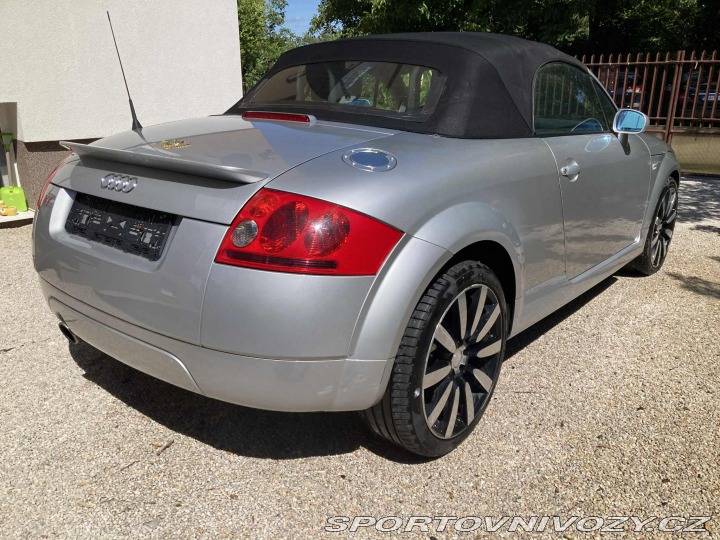Audi TT Roadster 2002