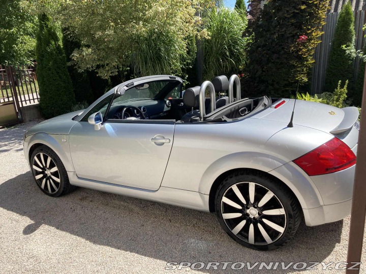 Audi TT Roadster 2002