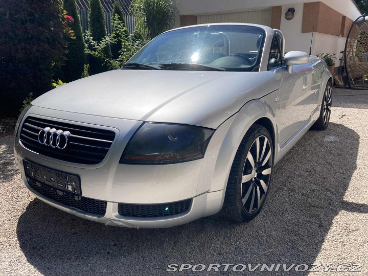 Audi TT Roadster 2002
