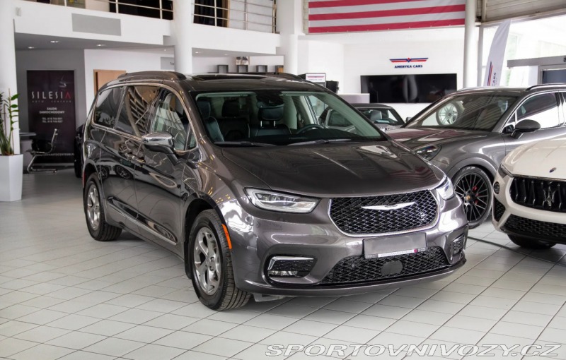 Chrysler Ostatní modely Chrysler Pacifica