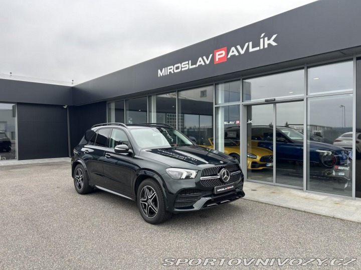 Mercedes-Benz Ostatní modely GLE 350d 4MATIC AMG 2020