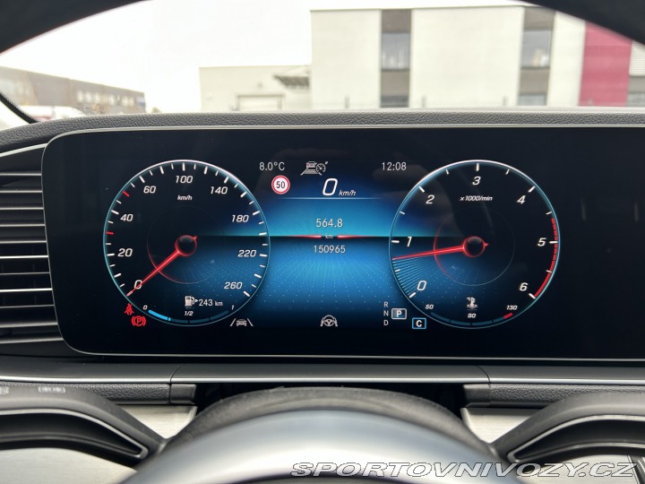 Mercedes-Benz Ostatní modely GLE 350d 4MATIC AMG 2020