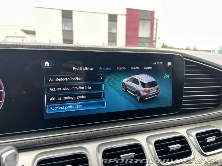 Mercedes-Benz Ostatní modely GLE 350d 4MATIC AMG 2020