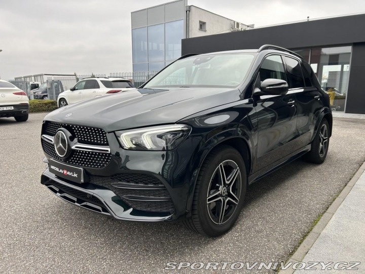 Mercedes-Benz Ostatní modely GLE 350d 4MATIC AMG 2020