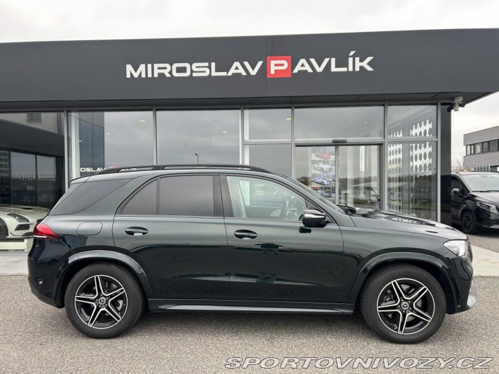 Mercedes-Benz Ostatní modely GLE 350d 4MATIC AMG 2020
