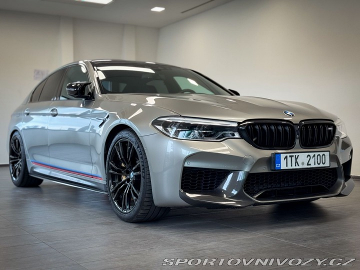 BMW M5 Competetion X Akrap. 2018