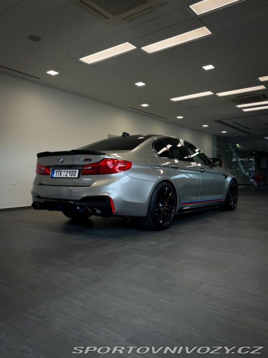 BMW M5 Competetion X Akrap. 2018