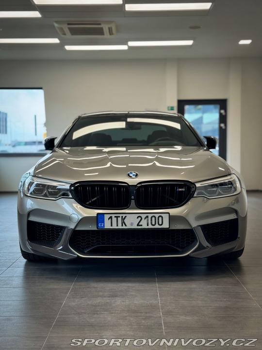 BMW M5 Competetion X Akrap. 2018