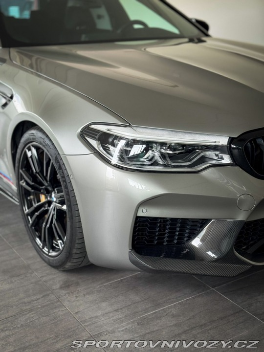 BMW M5 Competetion X Akrap. 2018