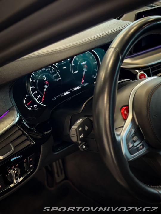 BMW M5 Competetion X Akrap. 2018