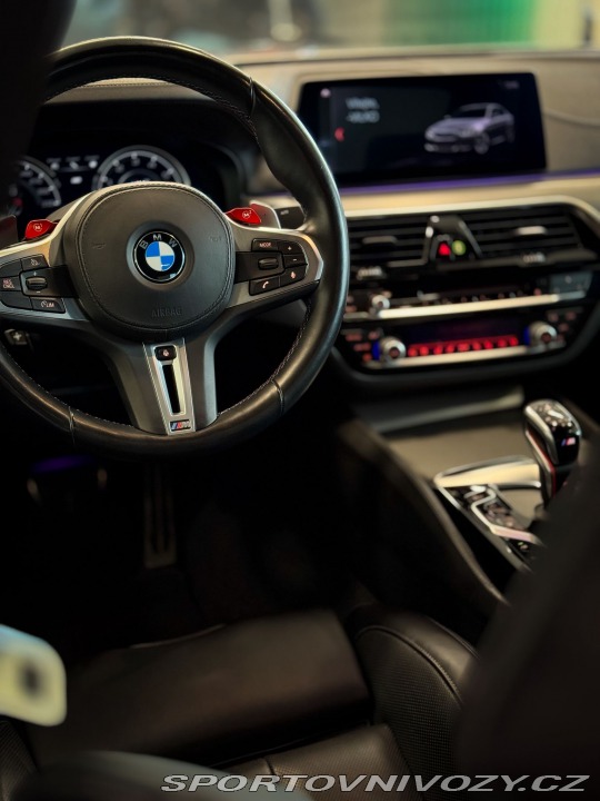 BMW M5 Competetion X Akrap. 2018