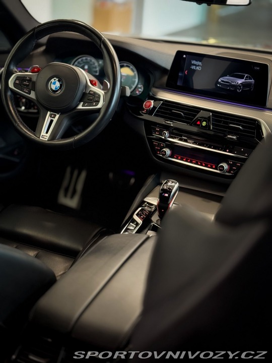 BMW M5 Competetion X Akrap. 2018