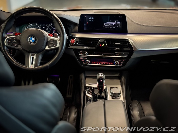 BMW M5 Competetion X Akrap. 2018