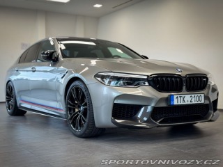 BMW M5 Competetion X Akrap. 2018