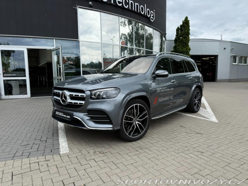 Mercedes-Benz Ostatní modely GLS 580 4MATIC