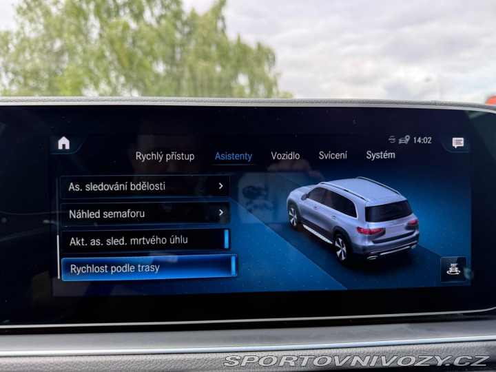 Mercedes-Benz Ostatní modely GLS 580 4MATIC 2021