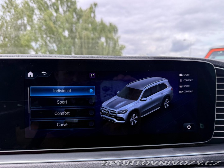 Mercedes-Benz Ostatní modely GLS 580 4MATIC 2021