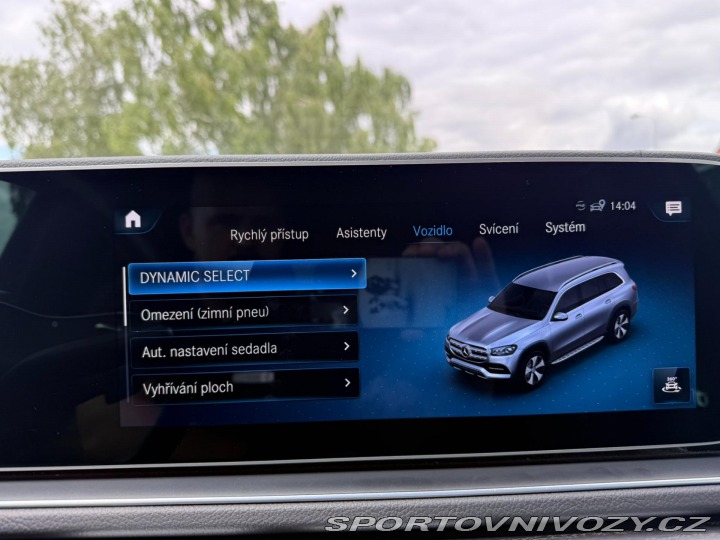 Mercedes-Benz Ostatní modely GLS 580 4MATIC 2021