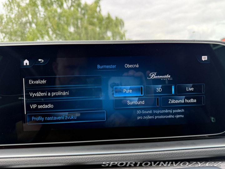 Mercedes-Benz Ostatní modely GLS 580 4MATIC 2021